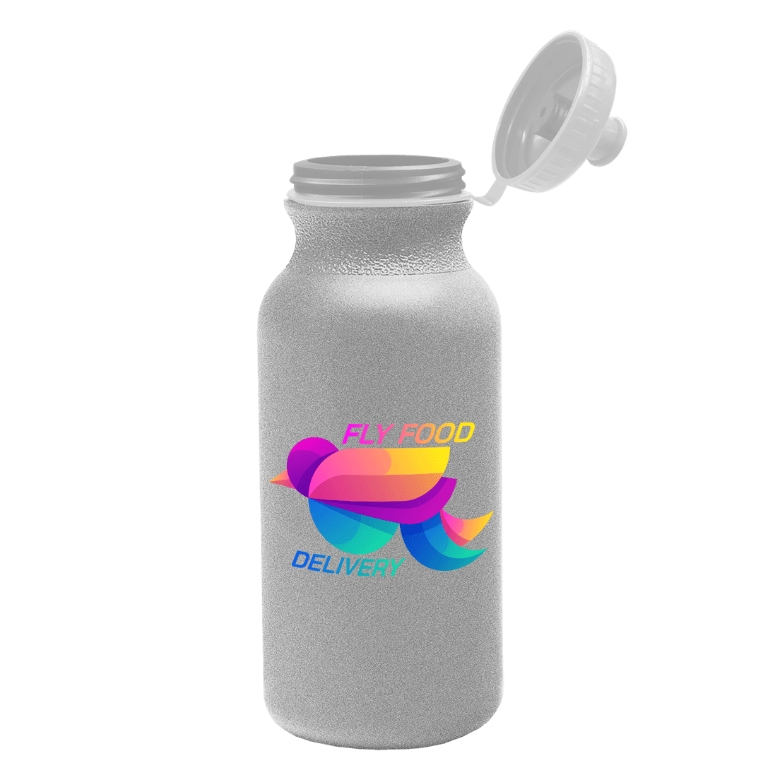 Omni Bike Bottle with Tethered Push-Pull Lid - 20 oz.