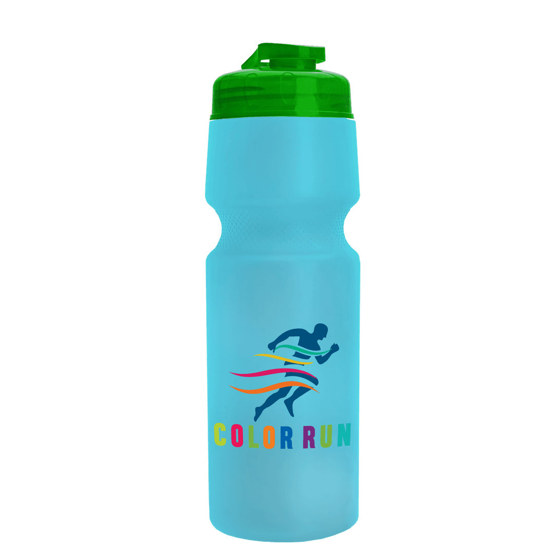 Tour Bike Bottle with Flip-Top Lid - 24 oz.