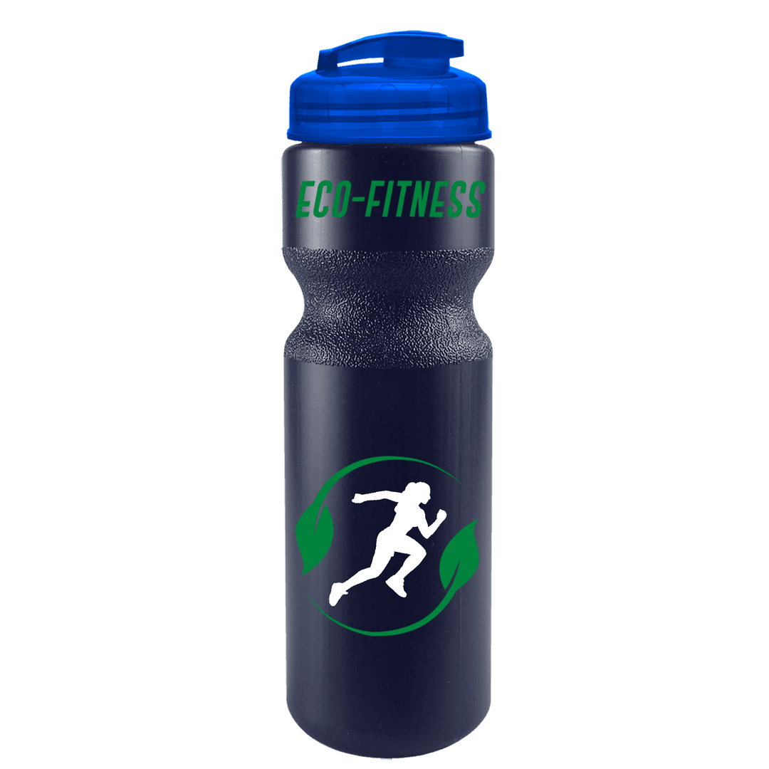 Journey Bike Bottle with Flip-Top Lid (Colors) - 28 oz.