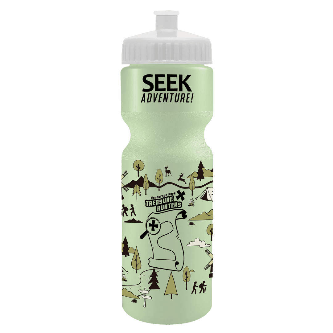Journey Glow-in-the-Dark Bike Bottle - 28 oz.