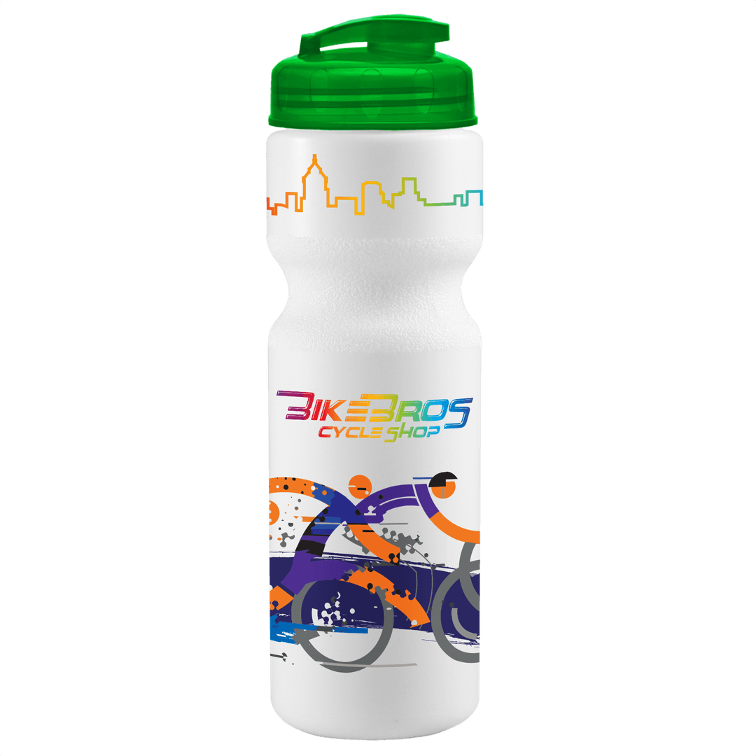 Journey Bike Bottle with Flip-Top Lid - 28 oz.