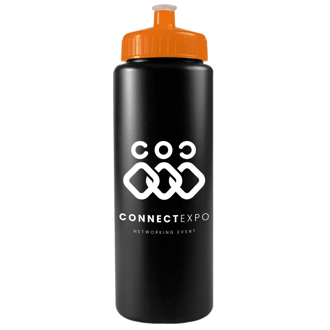 Quart Sport Bottle with Push-Pull Lid - 32 oz.