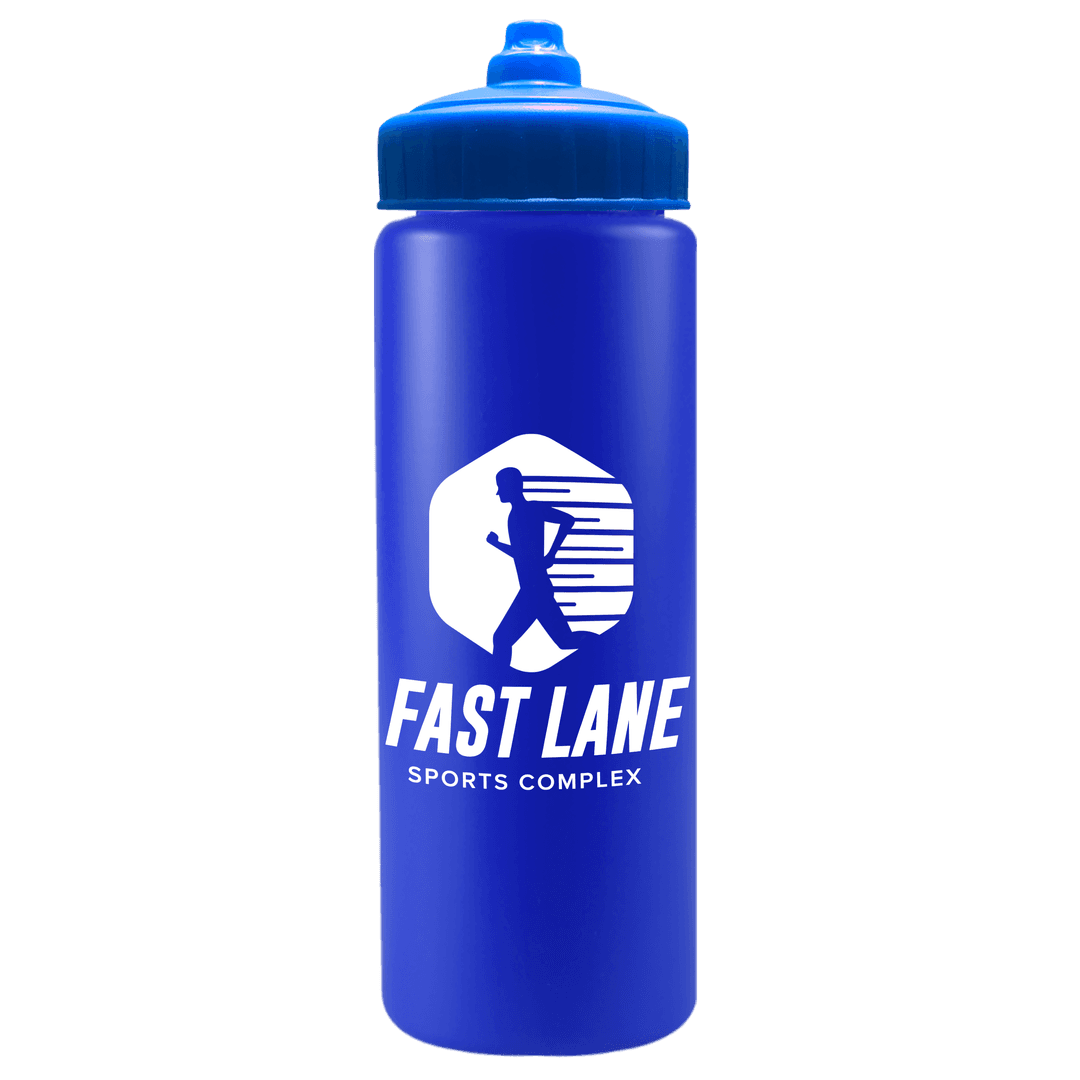 Quart Sport Bottle with Valve Lid - 32 oz.